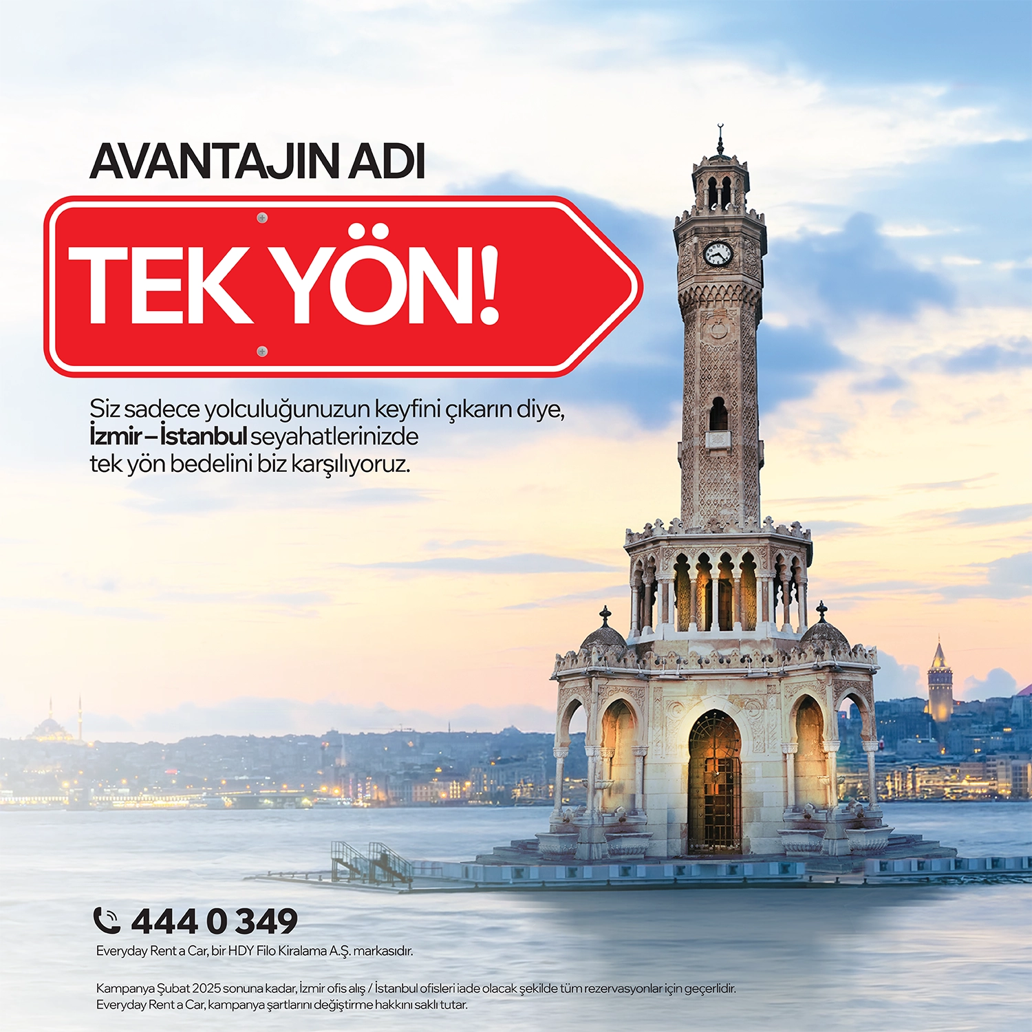 İzmir-İstanbul Tek Yön Kampanyası